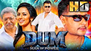 Dum Man Of Power (HD) Hindi Dubbed Full Movie | Darshan, Shruthi Hariharan