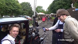 Leek & Rudyard Railway Steam Gala 2018 ( Part 1 )