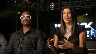 Black Eyed Peas - INTERVIEW ( Live Walmart Soundcheck )