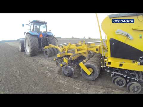 UNIA Amber Duplo 3000/3 sėjamoji