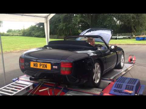 TVR Griffith 500 - Dyno