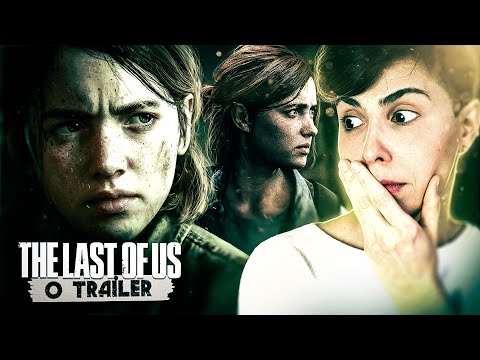 REAGINDO AO TRAILER DE THE LAST OF US PARTE 2! - ITSJAZZB