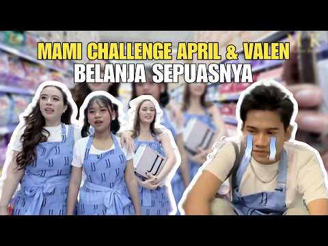 EPISODE 2 MAMI CHALLENGE APRIL AND VALEN SHOP UNTIL YOU CAN