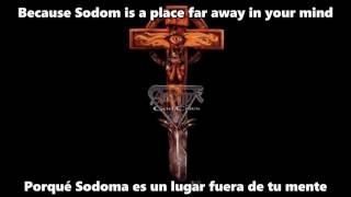 Asphyx - Slaughtered In Sodom (Lyrics & Subtitulado al Español)