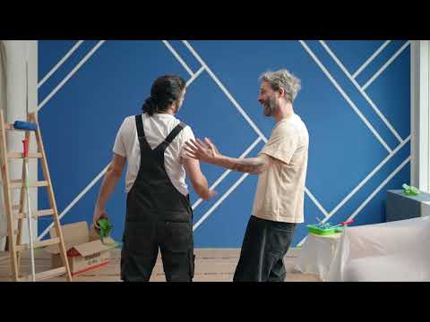 FrogTape® Endlich scharfe Farbkanten