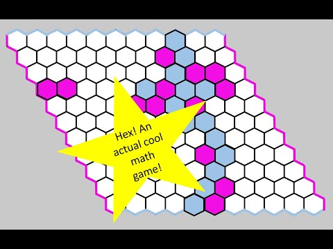 Math Games Hex - YouTube