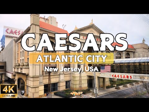 [4K] CAESARS ATLANTIC CITY 2025: What's New and What to Expect?