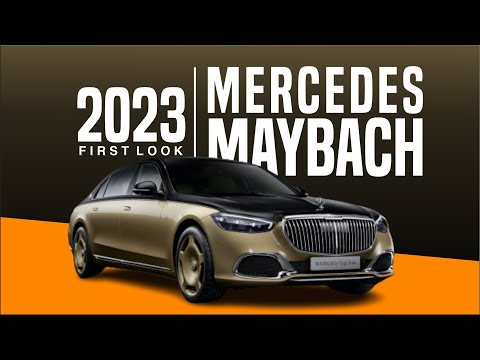 2023 MERCEDES MAYBACH 12V | FIRST LOOK l Worth $200,000