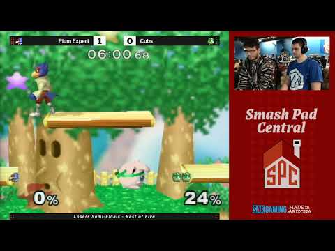 SPC 138 Losers Semi-Finals - Plum Expert (Falco) vs Cubs (Jigglypuff)