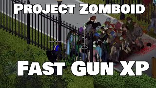 Fast Aiming and Reload XP | Project Zomboid