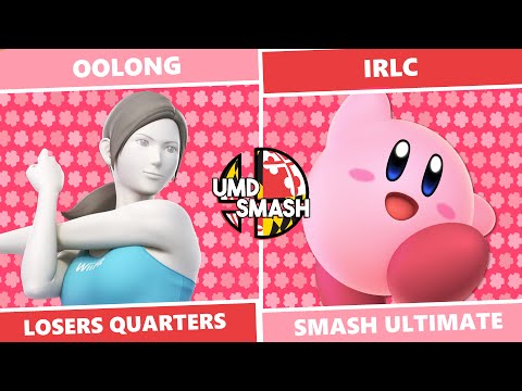 College Park Stampede: Losers Quarters - Oolong (Wii Fit Trainer) Vs. Irlc (Kirby) SSBU