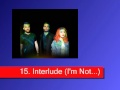 Paramore 15 Interlude I'm Not Angry Anymore ...