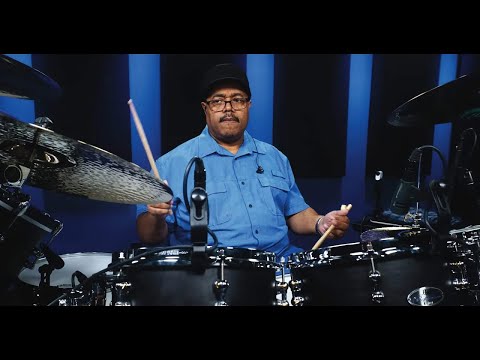 Dennis Chambers: Short Drum Solo - dennischambers #drummerworld   #drumsolo