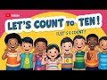 Count To 10 With Fun Cute Kids Poem For Learning Numbers 1 To 10 KidsstoriesbyFatima