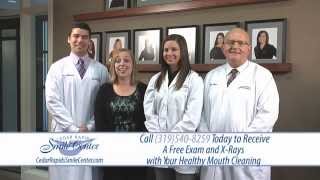 preview picture of video 'Cedar Rapids Smile Center - Do you wish you could change your smile?'