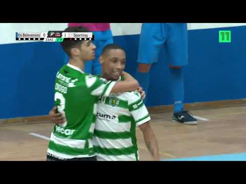 FUTSAL | Liga Placard Portugal - 28ª Rodada - CF Os Belenenses 1 X 4 Sporting CP