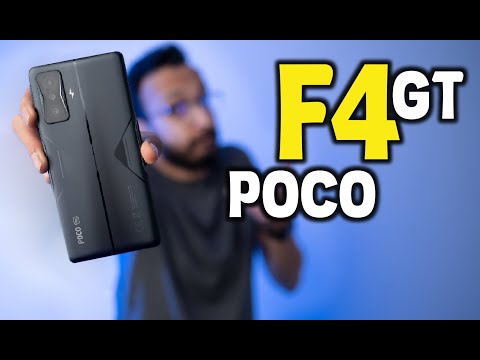 Xiaomi POCO F4 GT Review  | بررسی شیائومی پوکو اف ۴ جی تی