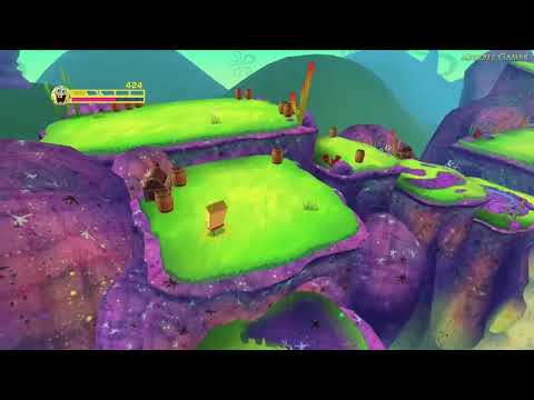 bob l'éponge : la vengeance robotique de plankton - Walkthrough #10 - Rue de la Barnacle