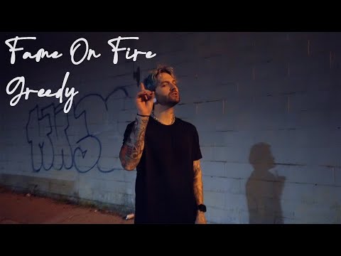 Greedy - Tate McRae (Rock Cover) Fame on Fire