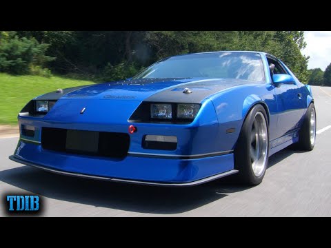 700HP LS7 Chevy Camaro Review! 8500RPM of MAYHEM