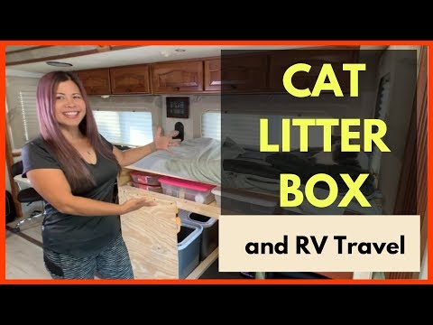 Cat Litter Box and RV Travel