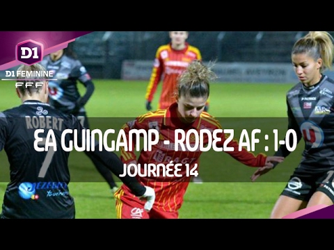 J14 : EA Guingamp - Rodez AF (1-0), le résumé