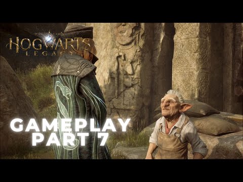 Hogwarts Legacy Slytherin Gameplay Walkthrough Part 7 - No Commentary