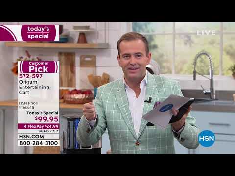 HSN | Kitchen Storage & Organization 08.07.2019 - 12 AM