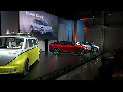 Volkswagen at the LA Auto Show 2017 - Full Press Conference