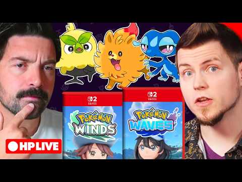 Pokémon WINDS & WAVES: Secrets & Breakdown [ft @Gnoggin ] | HP LIVE