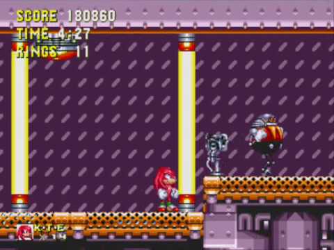 Let's Play Sonic 3 & Knuckles(knuckles playthrough) Pt 9 - Flying Battery and Sandopolis