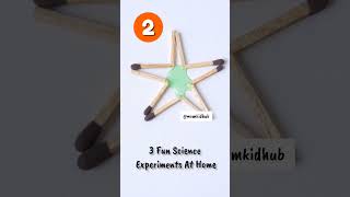 Try This Simple Science Activity with Your Kids/ Easy DIY Science Experiment #shortsviral #stem