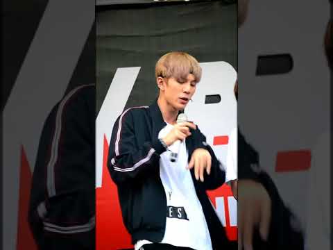 180520 : S T A M P  FOCUS มีแฟนแล้ว  @ K-BOY FAN FEST #kboy #kboyfanfest