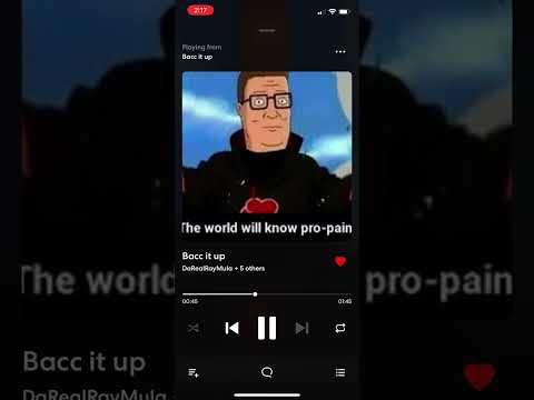 RayMula ft. YBK NTune : Bacc it up freestyle