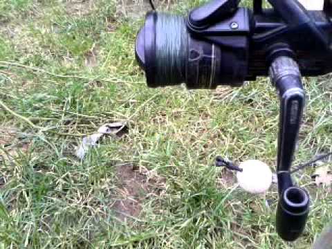 Pike fishing, drop off.