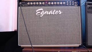 Video thumbnail for Egnater Renegade 112 combo 65watt Demo Cleans Rock blues Metal by Andrew Shaidurov