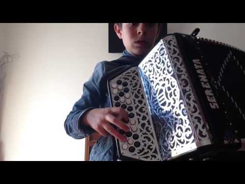 O linda   aprender concertina   aula 3