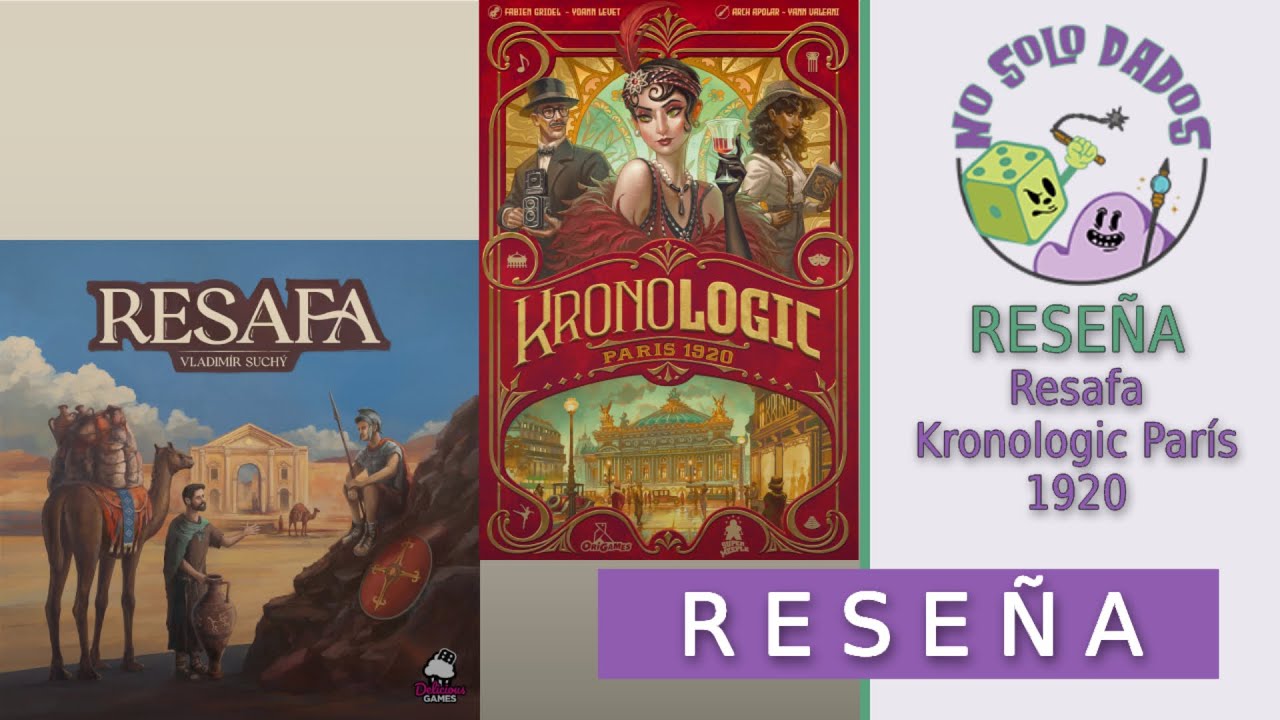 Resafa y Kronologic Paris 1920 - Reseña