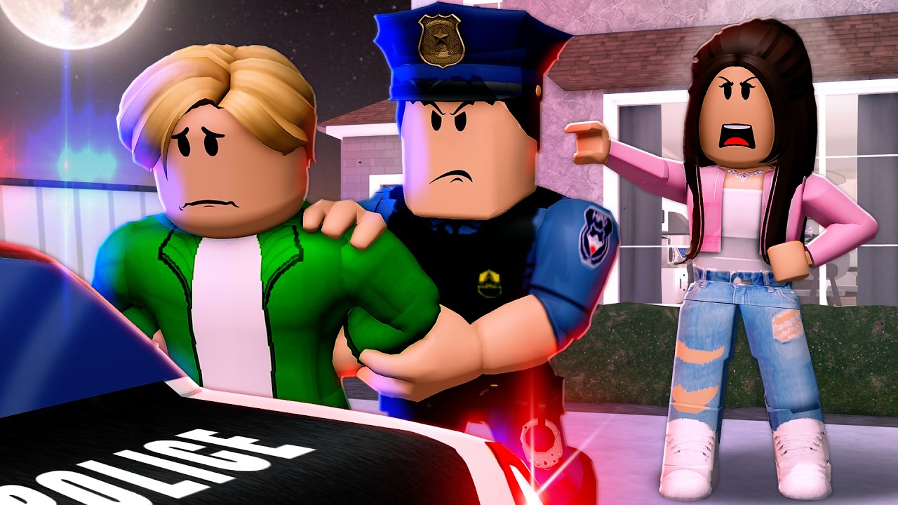 His Ex-Girlfriend RUINED His LIFE! (A Roblox Movie)