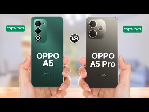 OPPO A5 5G vs OPPO A5 Pro 5G || Full Comparison