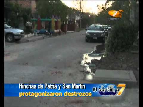 Incidentes Barrio Guadalupe