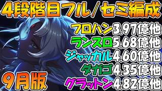 【プリコネR】クラバト4段階目楽々TL編成紹介！2026年9月版！【フロストハウンド】【ランドスロース】【ジャッカルシーフ】【ダークガーゴイル】【グラットン】