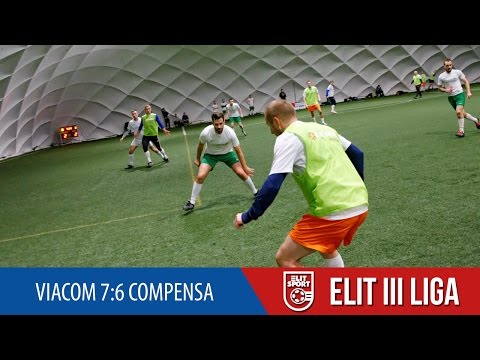 VIACOM 7:6 COMPENSA - ELIT III Liga JESIEŃ 2016