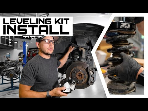 How To Install a Z1 Leveling Kit on an A61 Titan