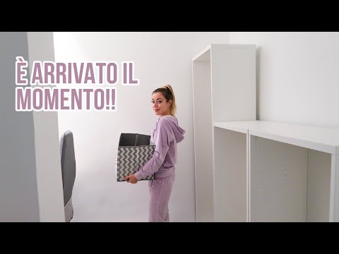 HO COMPRATO I MOBILI DELLO STUDIO!! 😍 | VLOG 12/11/22