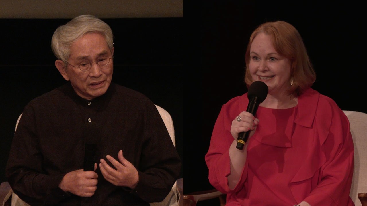From Taiwan to the World: Lin Hwai-min & Jodee Nimerichter on Dance, Culture, and Collaboration