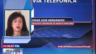 Abogado defensor de Marlin Martinez relata cómo murió Emely