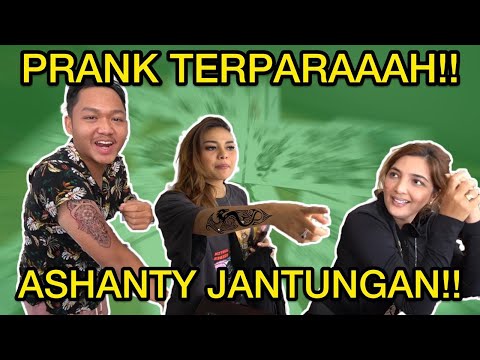 NIAT NGERJAIN ASHANTY, BIKIN TATO DI BADAN EH MALAH KENA IMBASNYA!!