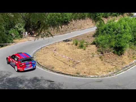 Rally Coppa Città di Lucca 2022 -- PS1 Pizzorne -- Pierotti-Milli -- Skoda Fabia R5/Rally2