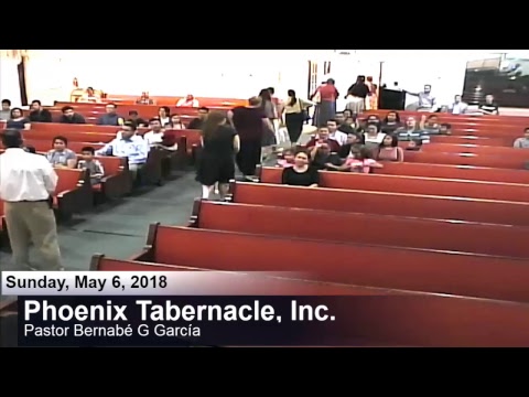 2018-0506 PM - Children's Church - Mike Vega